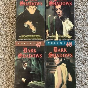 Dark Shadows Volumes 45-48 VHS Set